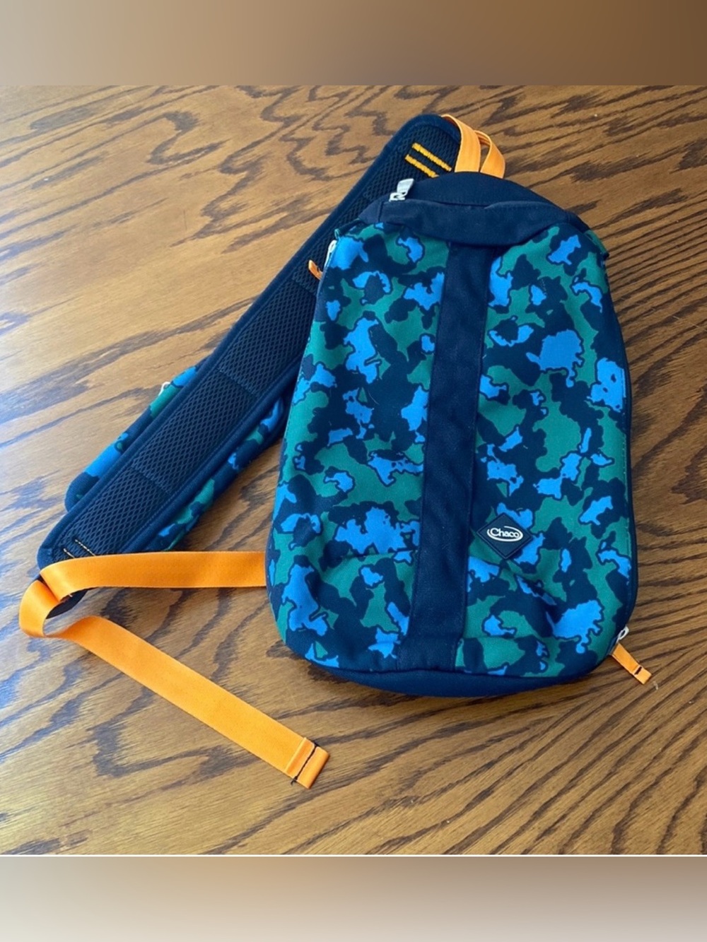 Chaco Radlands Sling Bag Green and Blue